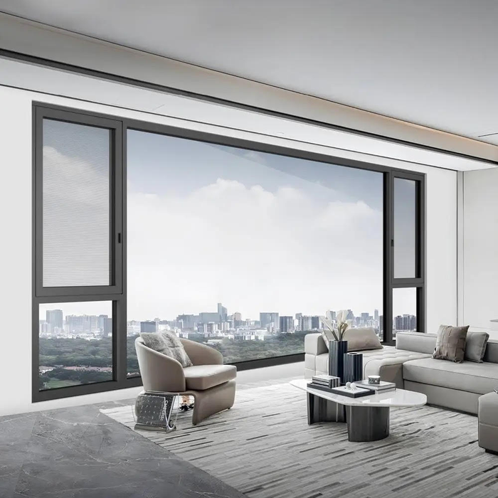 Aluminum windows and doors